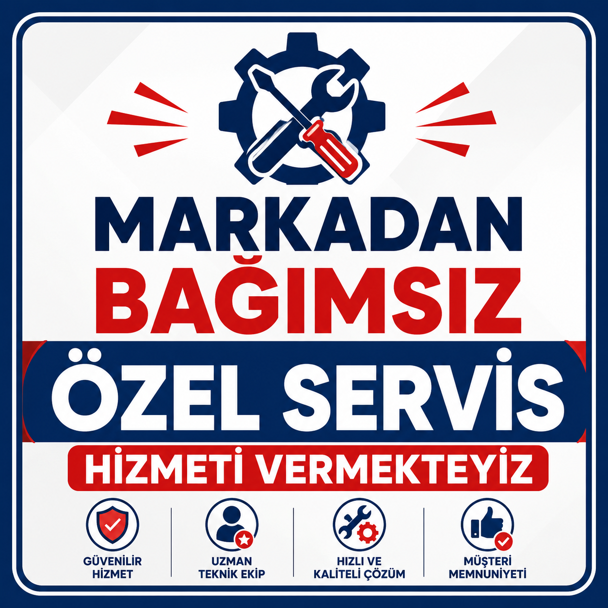 Mecitözü Doğu Teknik Servisi markadan bağımsız özel servis hizmeti